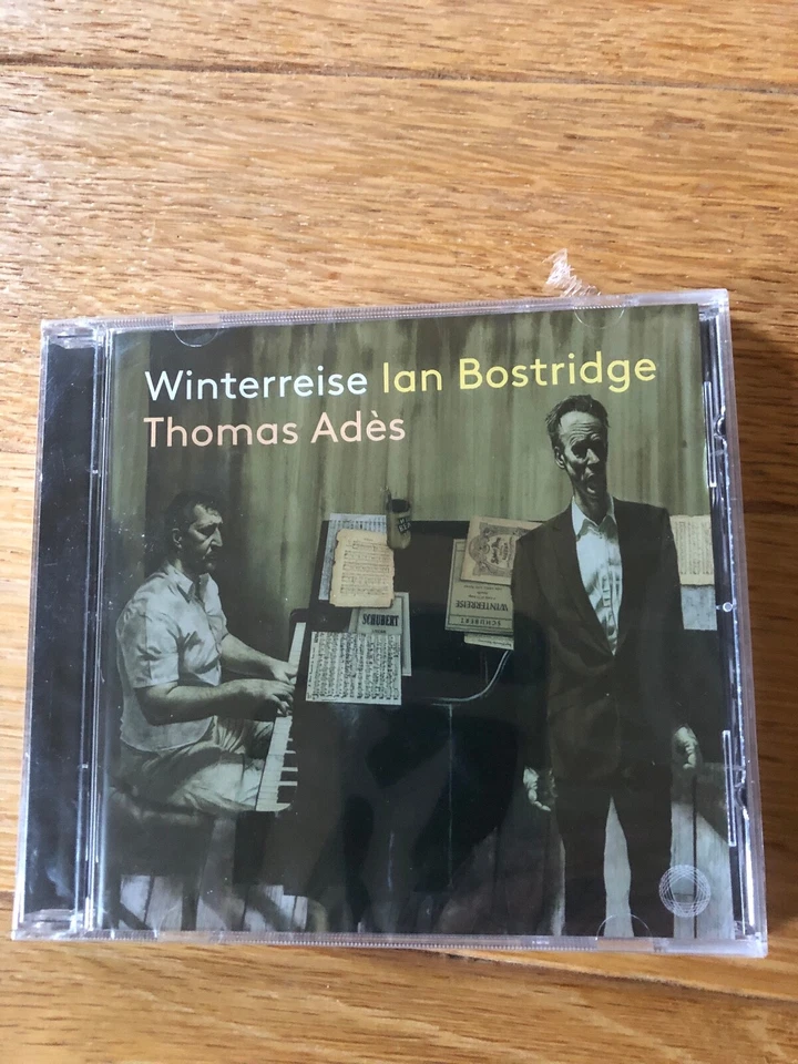 SCHUBERT - WINTERREISE, IAN BOSTRIDGE, PENTATONE 2019, CD NEU (OVP) - Bild 1 von 2