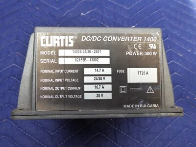 Curtis High Power DC-DC Converter 24 / 36 to 28 V - Image 1 of 3