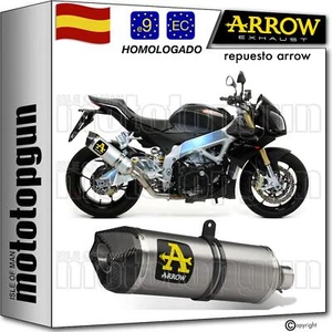 ARROW TUBO ESCAPE HOMOLOGADO RACE-TECH ALUMINIO C APRILIA TUONO V4-R 2011 11 - Imagen 1 de 5