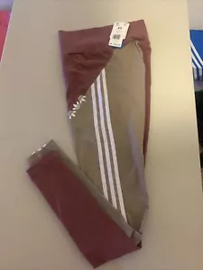 Medias Adidas Originales para Mujer Talla XS HW HN8791 Carmesí/Calza Nuevas con Etiquetas - Imagen 1 de 9