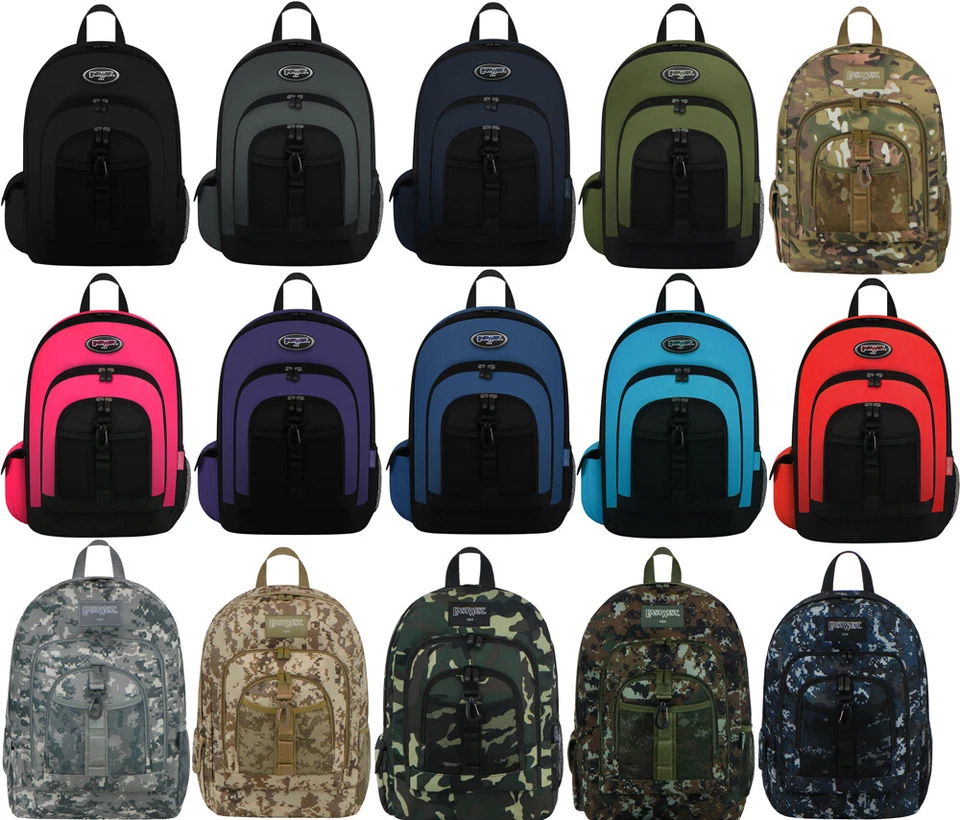 East West 18 英寸战术 Molle 军用背包 徒步包 — 第 1/1 张图片