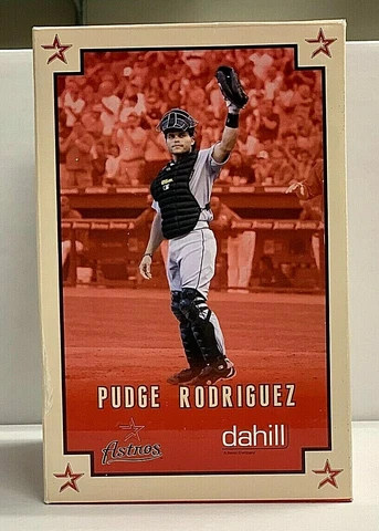2009 Astros SGA Ivan Pudge Rodriguez Bobblehead Cover