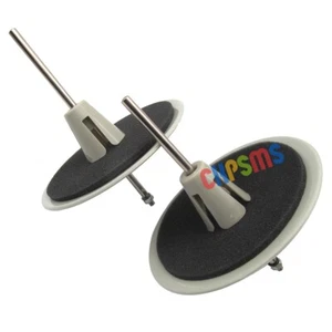 2SET soportes de carrete con soporte de rosca con las tuberías a través de la parte superior para MÁQUINA DE COSER - Imagen 1 de 2