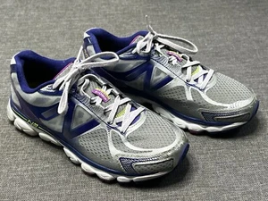 New Balance HOKA 1080v5 Silver Blue Running Shoes Women's Size 10.5 - Bild 1 von 11