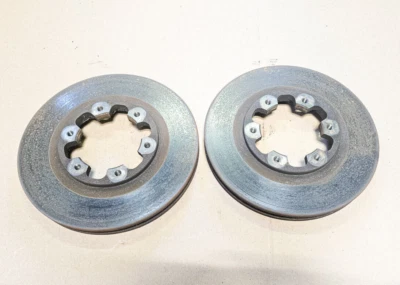 Rotores de disco delanteros para Nissan Xterra Frontier 2003 2004 4x4 usados Foto 1 de 4