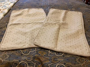SET OF 2 CUSTOM MADE 30 X 18 PILLOW SHAMS - Picture 1 of 8
