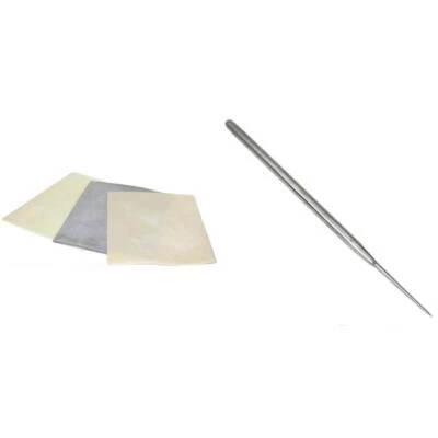 3 Bead Stringing Mats & Stainless Steel Beading Awl Stringing Knotting Tool - Image 1 of 3