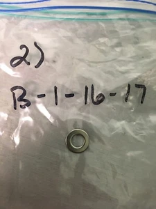 Yamaha DT175 DT250 DT360 DT400 Washer 92990-06200 - Picture 1 of 2