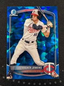 Bowman Sapphire #BCP-1 2025 Walker Jenkins Minnesota Twins - Imagen 1 de 1