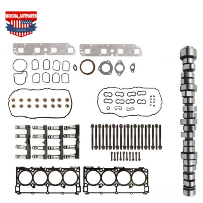 Kit de elevadores de árbol de levas MDS para Dodge Chrysler Jeep Ram 1500 2003-2008 5,7 L Hemi Foto 1 de 4