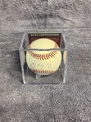 Tony Taylor Signed OMLB - Image 1 of 4