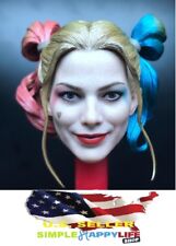 1/6 Harley Quinn 2.0 head Prison Suicide Squad for Phicen verycool❶USA IN STOCK❶
