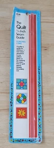 W.H. Collins QUILTERS SEAM GUIDE 1/4"x12" - Picture 1 of 2