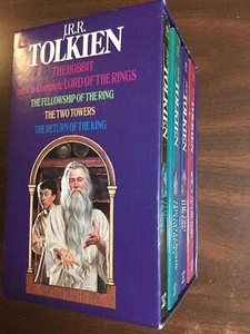 By J.R.R. Tolkien The Hobbit and the Complete Lord of the Rings [Mass Market - Picture 1 of 1