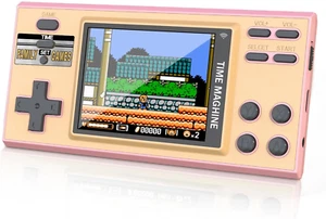 Kids Handheld Game with 200 Video Games for Kids, 16 Bit Games Travel Toys, 3 In - Picture 1 of 7