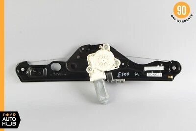 03-09 Mercedes W211 E500 E350 Rear Left Driver Side Window Regulator Motor OEM - Image 1 of 4