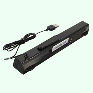 1PC tv sound bar Mini XB-19 HIFI ABS Stereo Home TV Soundbar Subwoof Speaker for - Bild 1 von 11