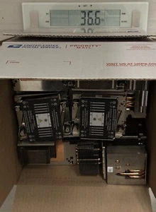 36.6 lbs Scrap Server Heatsinks for Copper and Aluminum Recovery LGA4677 LGA3647 - Picture 1 of 4