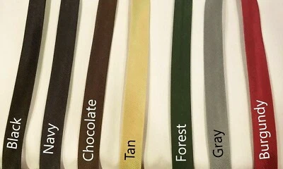 Beautiful Twill Single-Fold Bias Seam Binding Makes Finishing So Easy! - Image 1 of 4