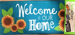 Evergreen - You Are My Sunshine - Tappetino interruttore Sassafras 10" x 22" - Foto 1 di 6