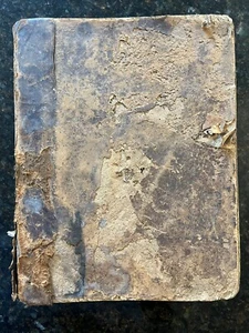 1851 Holy Bible Old New Testaments Carlise PA Wesley Methodist  - Imagen 1 de 17