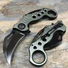 Tac-Force Karambit Style Spring Assisted Rescue Tactical Pocket Knife TF-578GY