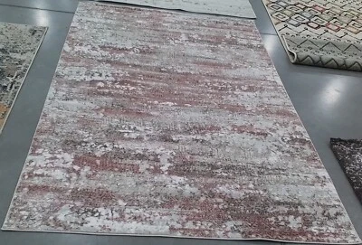 Alfombra Mancha Trasera BEIGE/ROSA 5'-3" X 7'-6", Precio Reducido 1172765422 MDW585B-5 Foto 1 de 4