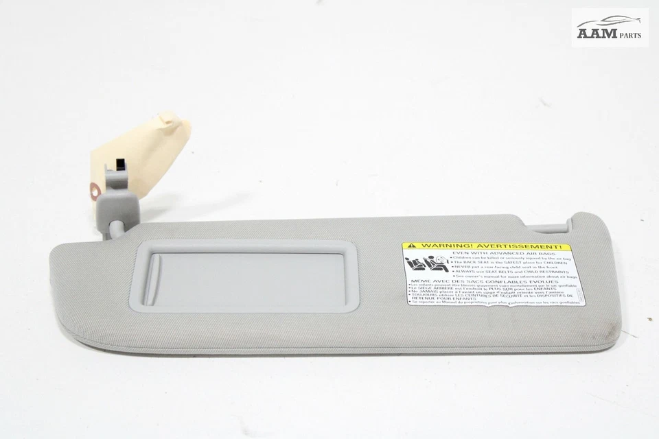 AUDI A6 QUATTRO C7 2012-2016 PARASOL DELANTERO IZQUIERDO LADO DEL CONDUCTOR OEM Foto 1 de 4