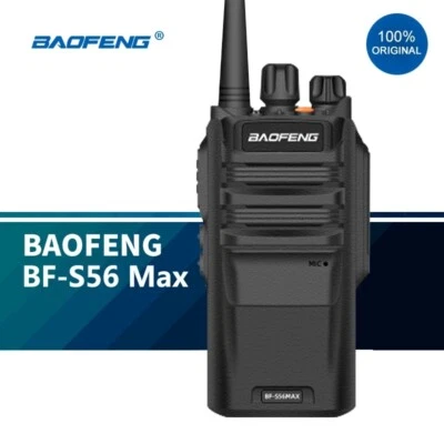 Baofeng S56 Max 10W High Power Walkie Talkie UHF FM Transceiver Ham Radio - Image 1 of 4