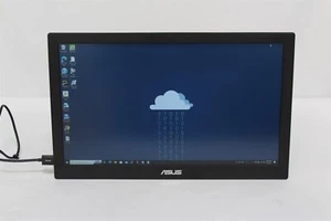 ASUS MB169B+ 15.6" IPS FHD USB 3.0 Powered Ultra-Slim Portable Monitor - Picture 1 of 8