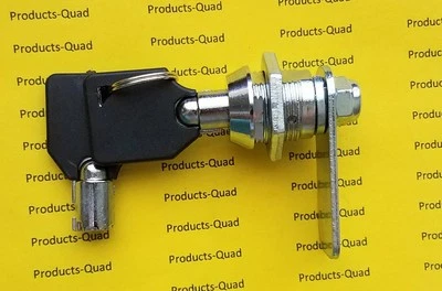 ADMIRAL LOCKS Tubular Cam Lock 5/8" Cylinder Drawer Cabinet Toolbox RV Camper -Keyed Different