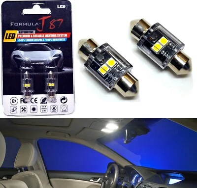 Luz LED Canbus Libre de Errores DE3175 5W Blanco 6000K Dos Bombillas Maletero Carga Actualización Foto 1 de 4