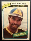 1980 Topps Baseball Card #230 Dave Winfield HOF San Diego Padres EXMT *PC & A