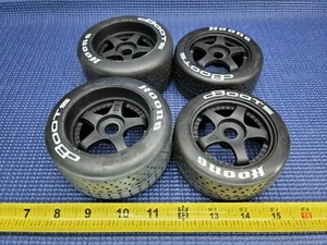 "NEW" ARRMA FELONY 6s TIRES & Wheels "HOONS" DBoots belted 5-spoke 550062 550073 - Picture 1 of 3