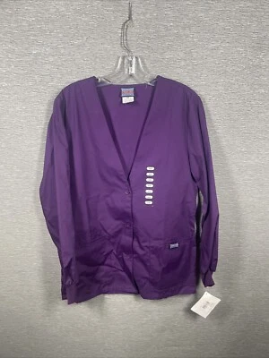 NEW Authentic Cherokee Workwear Purple Women’s Scrub Size XS - Image 1 of 4