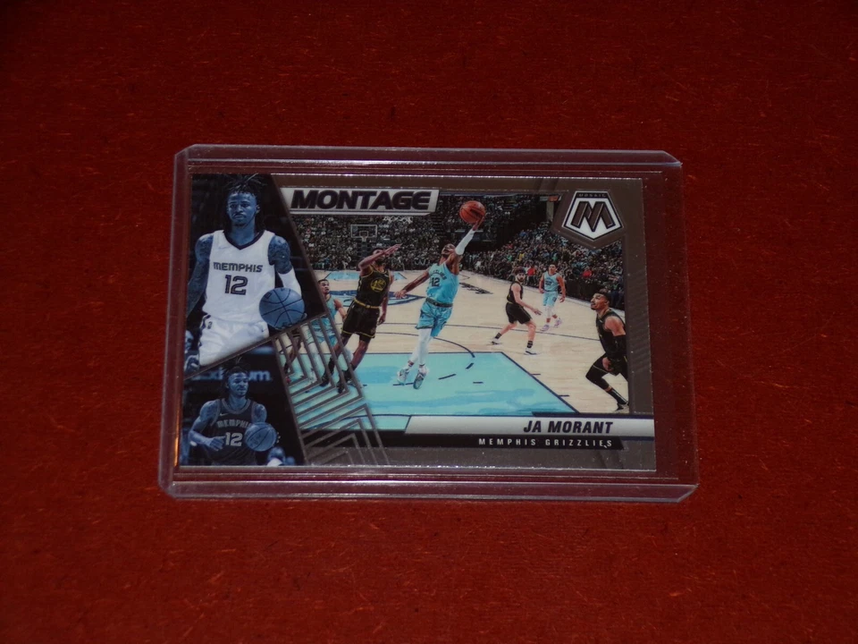 2021-22 Panini Mosaic Montage Ja Morant - Image 1 of 1