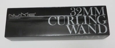 Varita Rizadora de Hierro Cerámica Estilo Profesional Nume 32mm - Rosa Enchufe UE y EE. UU. Foto 1 de 4