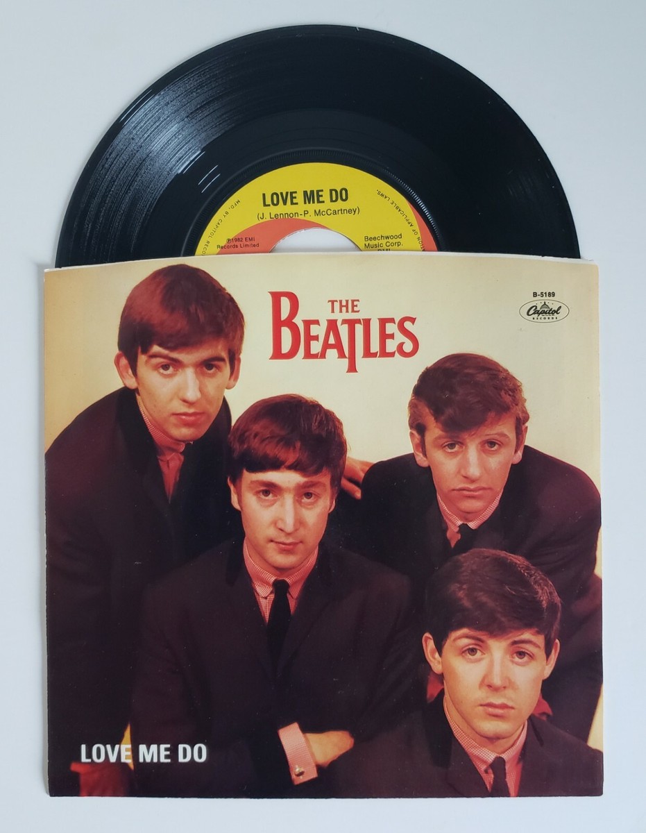 beatles love me do (MEGA RARE SET!!送料込!） beatles love me do (MEGA RARE SET!!送料込み)