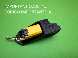 Airbag Crash Sensor VW Seat 6Q0909606 6Q0 909 606 - CODE 4 - Bild 1 von 5