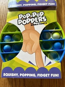 NEW Pop-Pop Poppers Bubble Fidget Toy From Big Time Fun - Picture 1 of 2