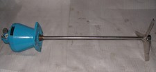 pneumatic mixer Chemineer 5jtd-1.0 Gast am-nrv-50c air motor 1" x 17" impeller