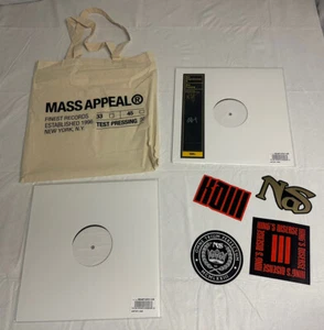 NAS HIT BOY SIGNED 2 LP KINGS DISEASE III TEST PRESS VINYL LE RAP HIPHOP 12" - Picture 1 of 10