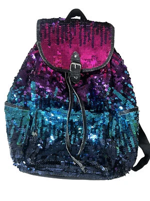 Mochila de lentejuelas Justice Foto 1 de 2