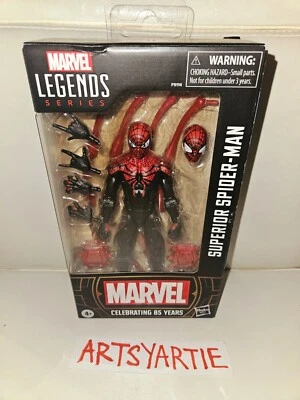 Marvel Legends - 85º Aniversário Superior Homem-Aranha - Imagem 1 de 4