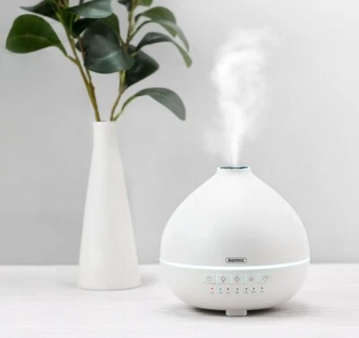 REMAX Diffusore di Aromi Umidificatore Ultrasuoni Oli Essenziali vaporizzatori  - Immagine 1 di 4