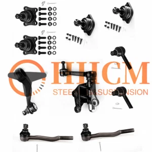 Kit de 10 piezas de brazo de ralentí y brazo Pitman para articulación esférica superior e inferior adecuado para Toyota 4x4 - Imagen 1 de 4