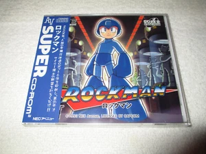 ROCKMAN PC ENGINE JAPAN BRAND NEW FACTORY SEALED PCE WORKS CAPCOM TURBO DUO NEC - Picture 1 of 3