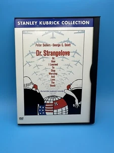 Dr. Strangelove Stanley Kubrick Collection Suspense Comedy - GREAT - Imagen 1 de 2
