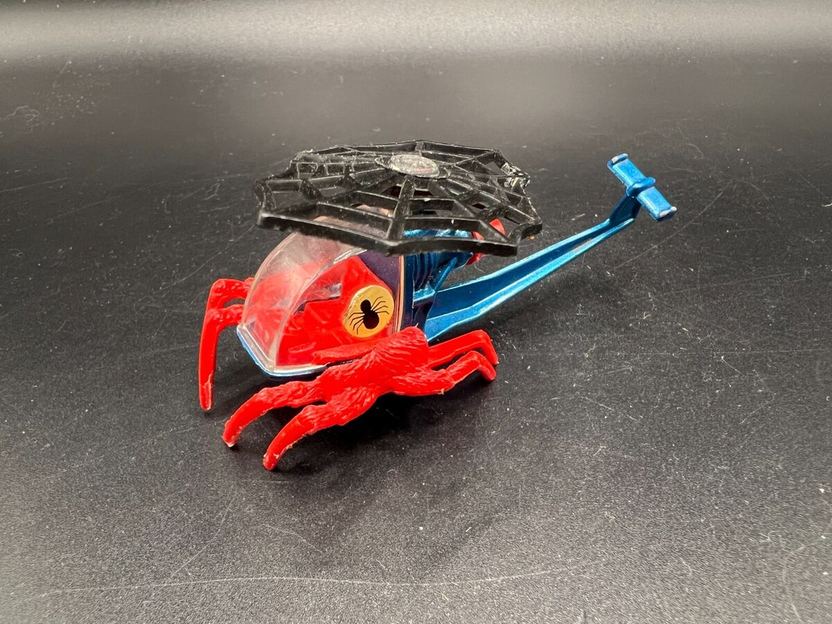 コーギージュニア　スパイダーマンのスパイダーコプター　デッドストック コーギージュニアスパイダーマンのスパイダーコプターデッドストック