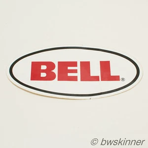 Bell Helmets Sticker / Decal. 20cm. NOS. - Picture 1 of 1